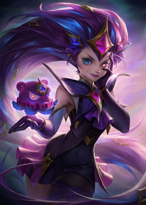 Star Guardian Zoe [AI] by AiminoaC (User ID 9437430) :。